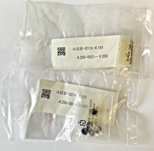 FANUC A02B-0319-K191 SCREW CAP A250-0921-X009 ***LOTOF2***0