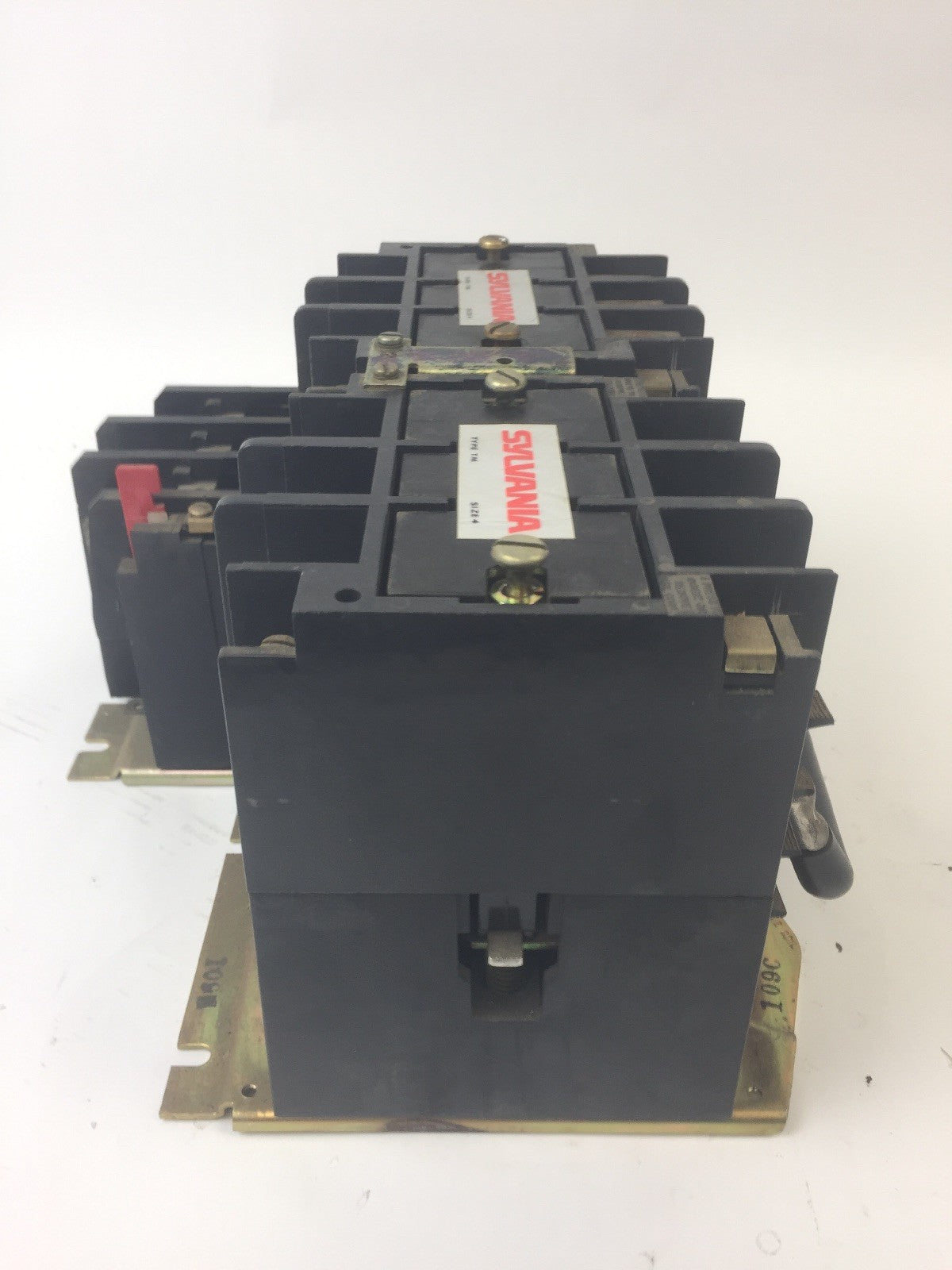 SYLVANIA T50U04C2 SIZE 4 STARTER 600VAC 135A TYPE TM3