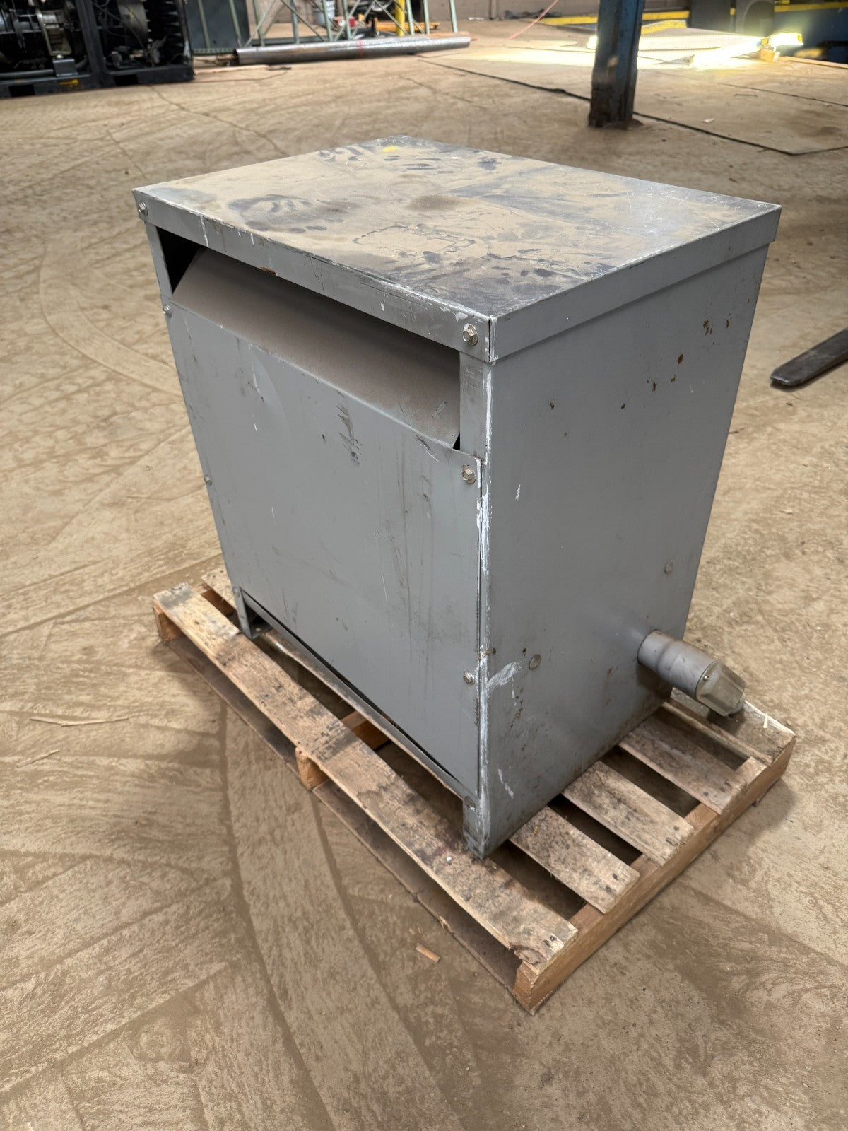 HEVI-DUTY T2H75S TRANSFORMER 3PH 75KVA H.V. 480 DELTA L.V. 208Y/1202