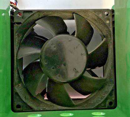 MINEBEA MATSUSHITA 3615KL-04W-B96 FAN W/SHROUD REV.A00 12VDC 2.50A1