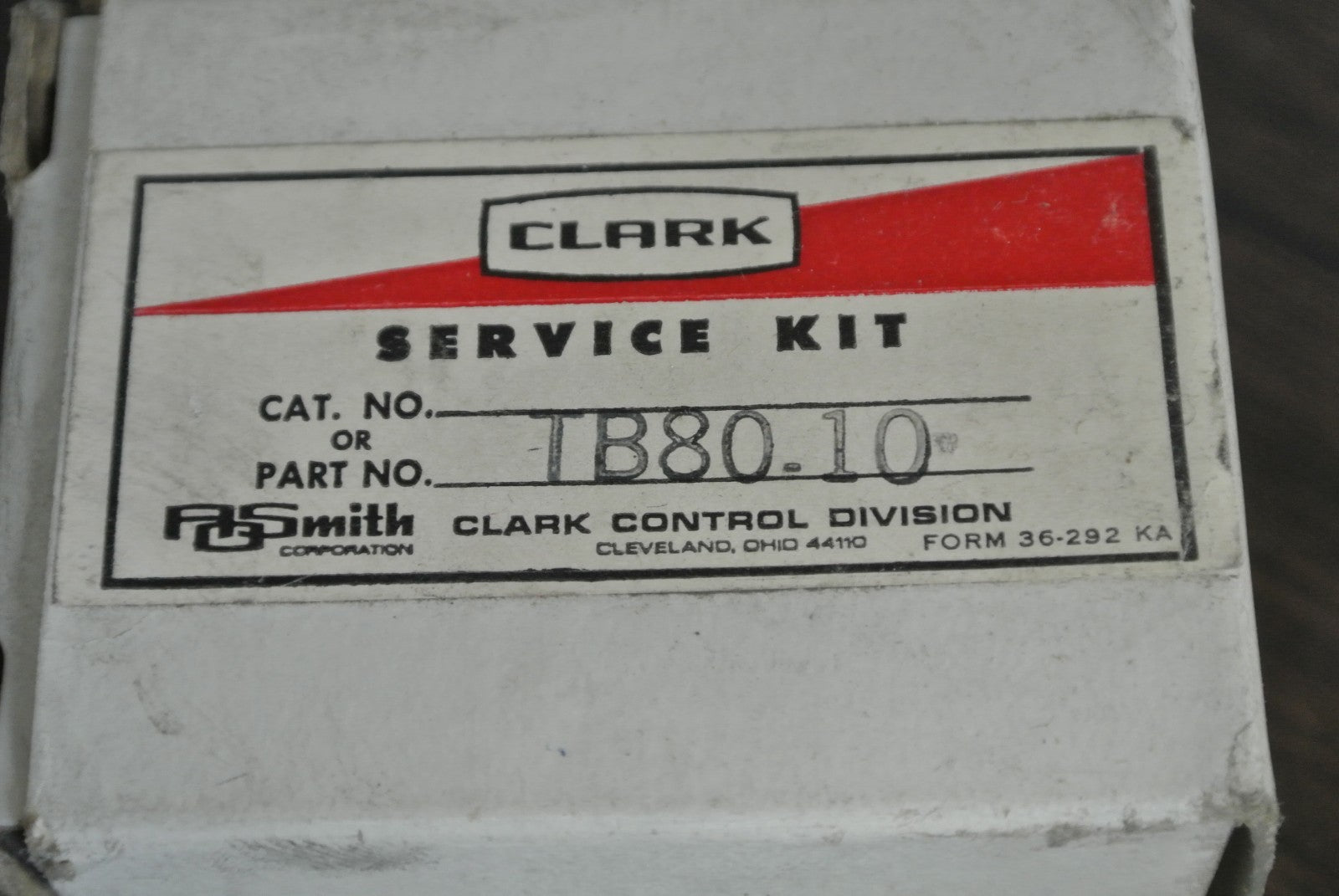 CLARK / A O SMITH TB80-10 - COIL -  NEW SURPLUS1