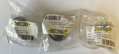 TRU-MAXX 68135656 DISC BACKING PAD 2" RPM30000***LOTOF3***0