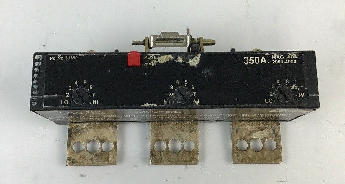 ITE CIRCUIT BREAKER TRIP UNIT JL63T350 350A 3POLE 1