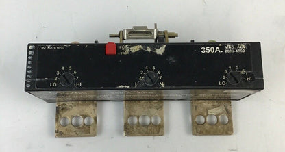 ITE CIRCUIT BREAKER TRIP UNIT JL63T350 350A 3POLE 1