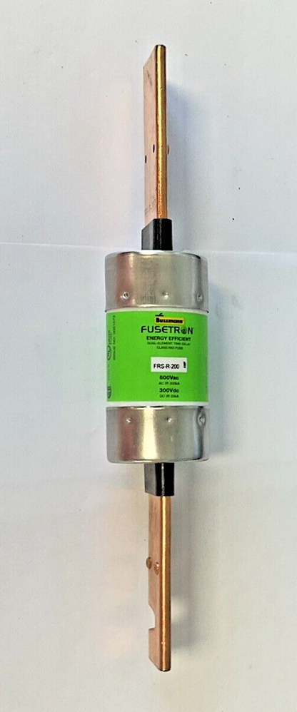 BUSSMANN FRS-R-200 FUSETRON 600VAC 300VDC RK52
