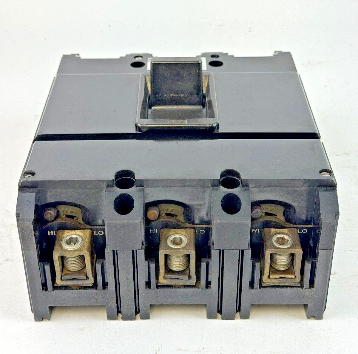 FPE - NJL631150 - MOLDED CASE CIRCUIT BREAKER - 150 A, 3 POLE, 600 VAC - NEW7