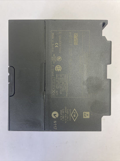 SIEMENS SIMATIC S7 1P 6ES7 307-1EA00-0AA0 POWER SUPPLY MODULE 2
