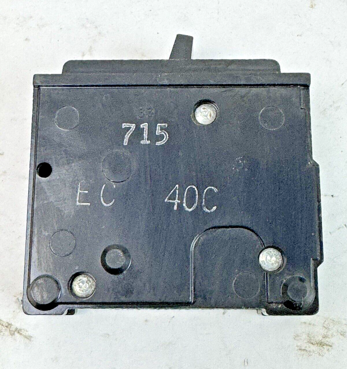 GE *LOT OF 3* - TQL1120 - CIRCUIT BREAKERS - 1 POLE, 20 A, 240 VAC, TYPE TQL5