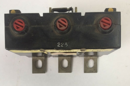 WESTINGHOUSE HKB3225TV AB TRIP UNIT 225AMP 3POLE0