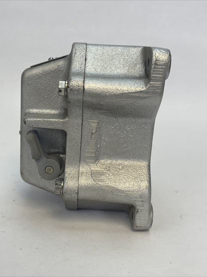 SQUARE D CLASS 9001 TYPE GR-104 SER A PUSHBUTTON RESET STATION 600VAC3