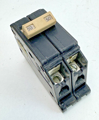 CUTLER-HAMMER - CH250 - COMMON TRIP CIRCUIT BREAKER - 50A, 2 POLE, 120/240 VAC0