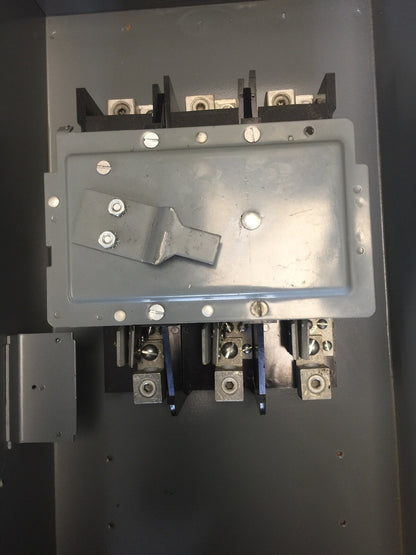 FPE RHQ5236 HEAVY DUTY TYPE A SAFETY SWITCH NON-FUSIBLE 200A 600VAC RAINTIGHT 10