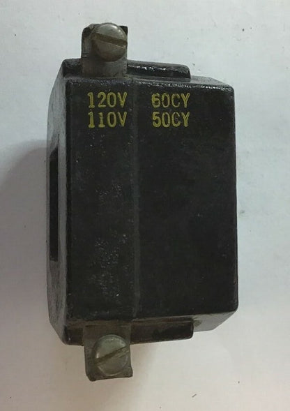 SQUARE D 2936 S1 C27A COIL 120V 60CY 110V 50CY  ***LOTOF2***5