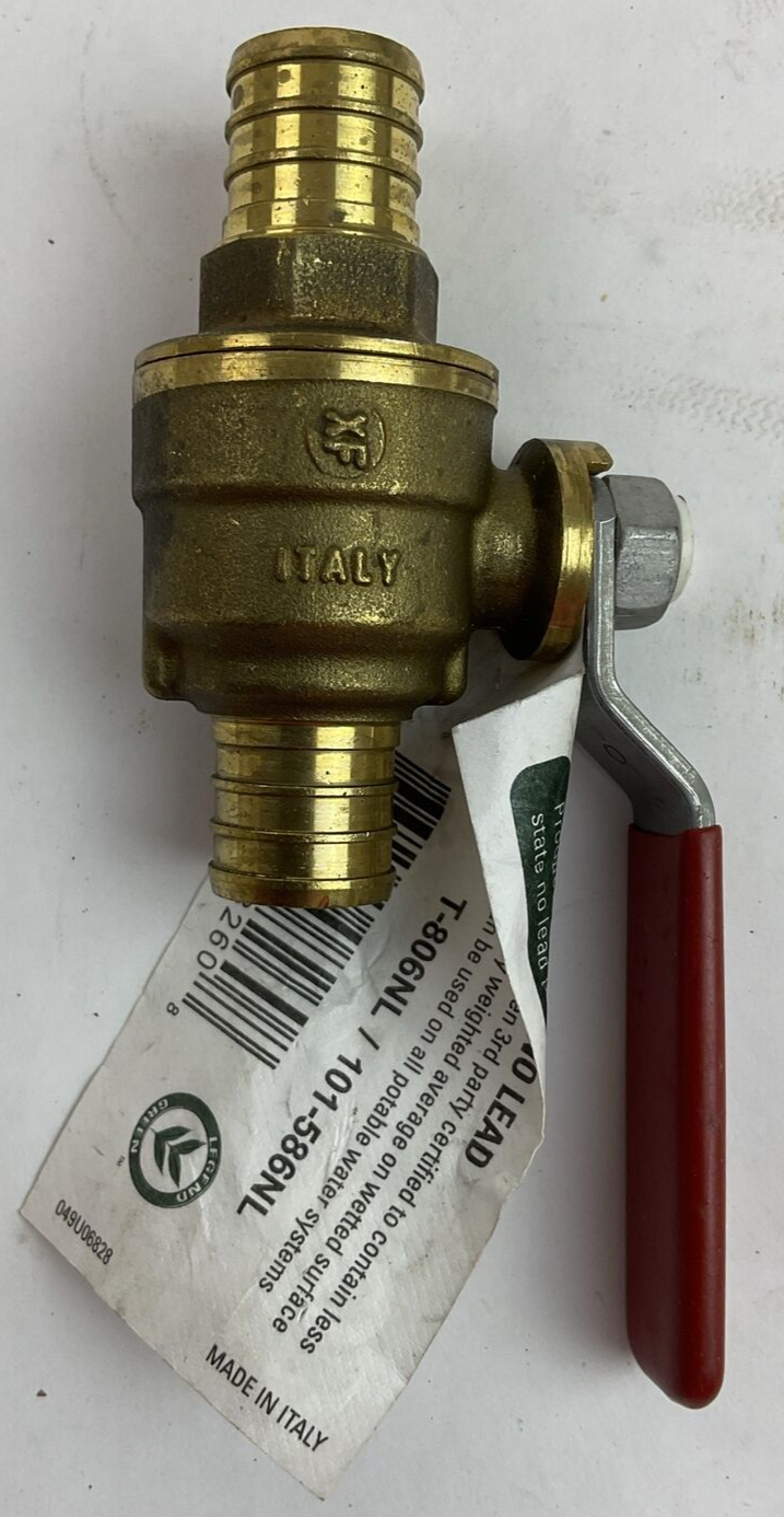 LEGEND 3/4" T-806NL NO LEAD PEX END BALL VALVE5