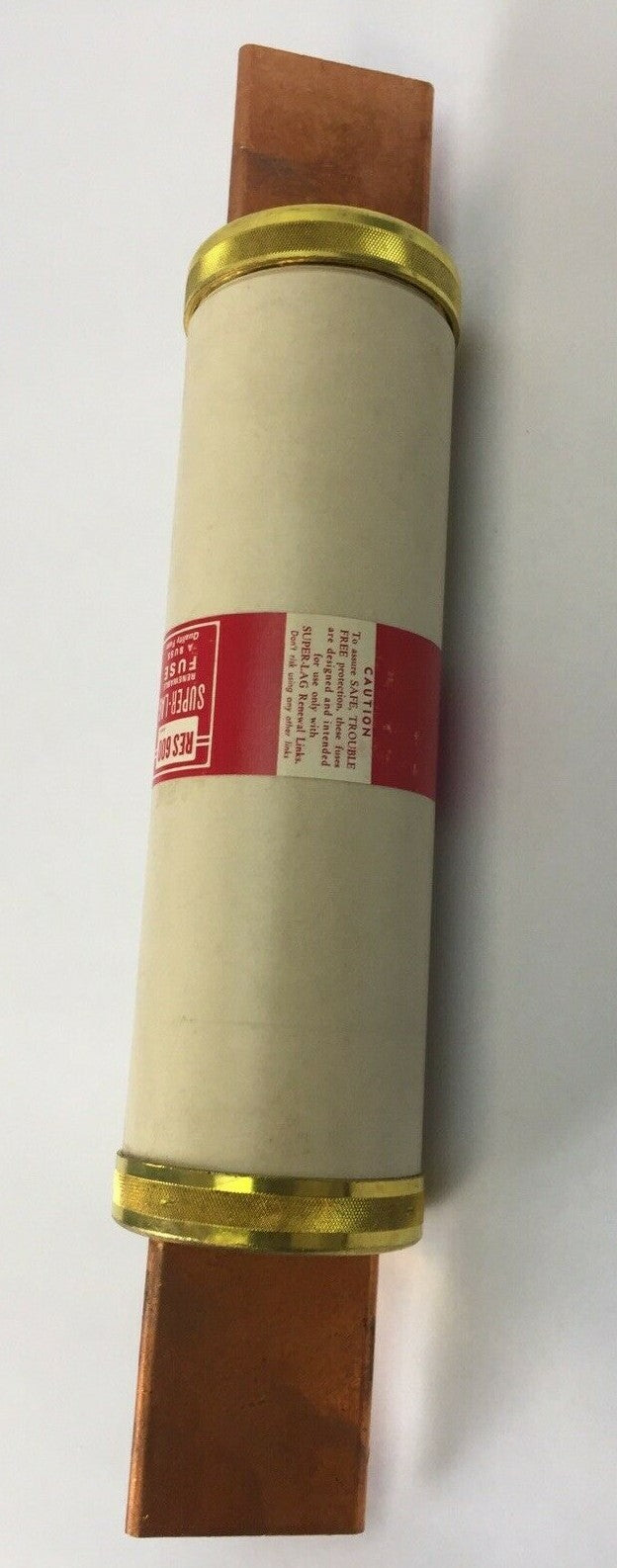 BUSSMAN RES600 SUPER-LAG RENEWABLE FUSE 600AMP 600V7