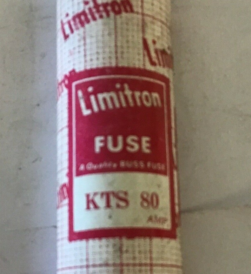 LIMITRON KTS 80 CLASS K1 80AMP 600VAC ***LOTOF6***4