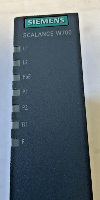 SIEMENS 734-1FX00-0AB0 SCALANCE MODULE W700 24VDC 0.25A9