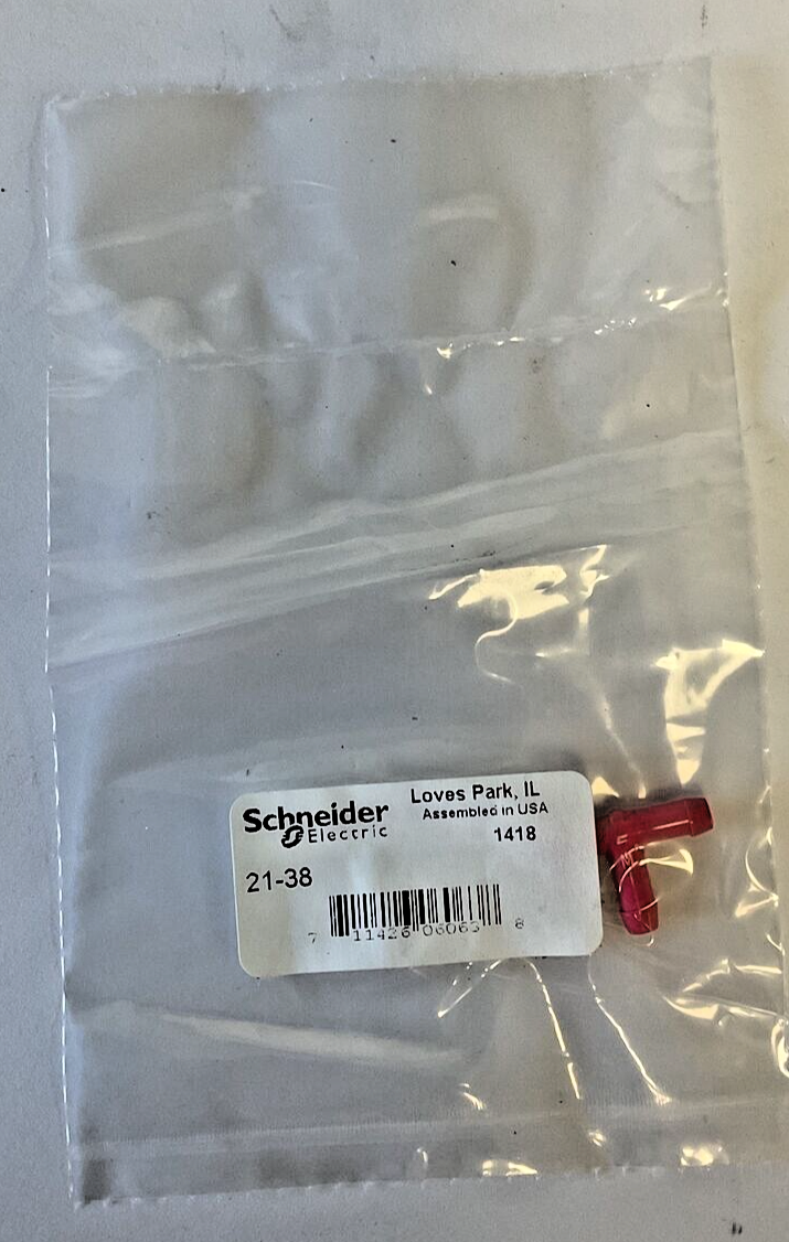 SCHNEIDER ELECTRIC 21-38 T RESTRICTER ***LOTOF2***1
