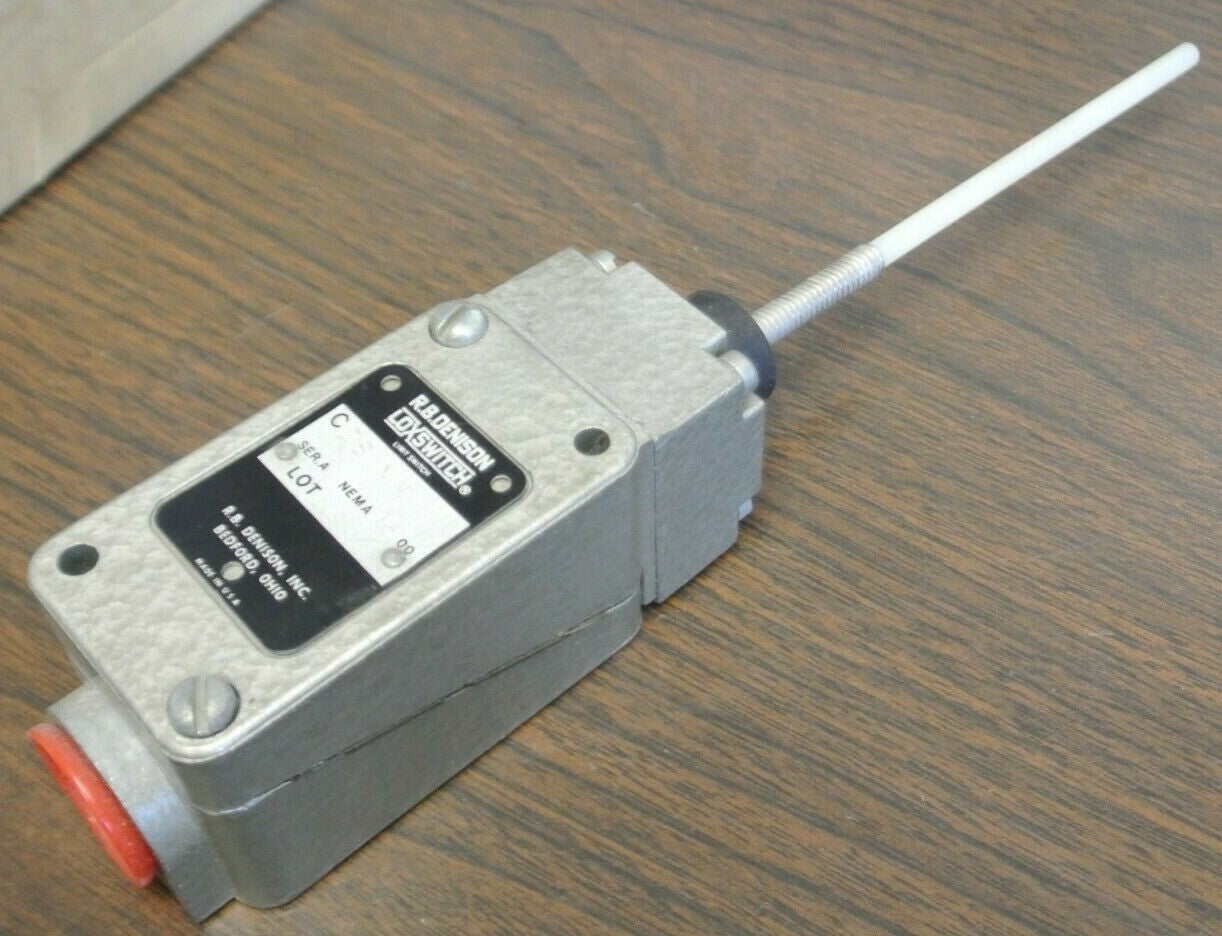 GOULD / R.B. DENISON C2B NW / C2BNW LOX-SWITCH w/ WOBBLE STICK / NEW SURPLUS0