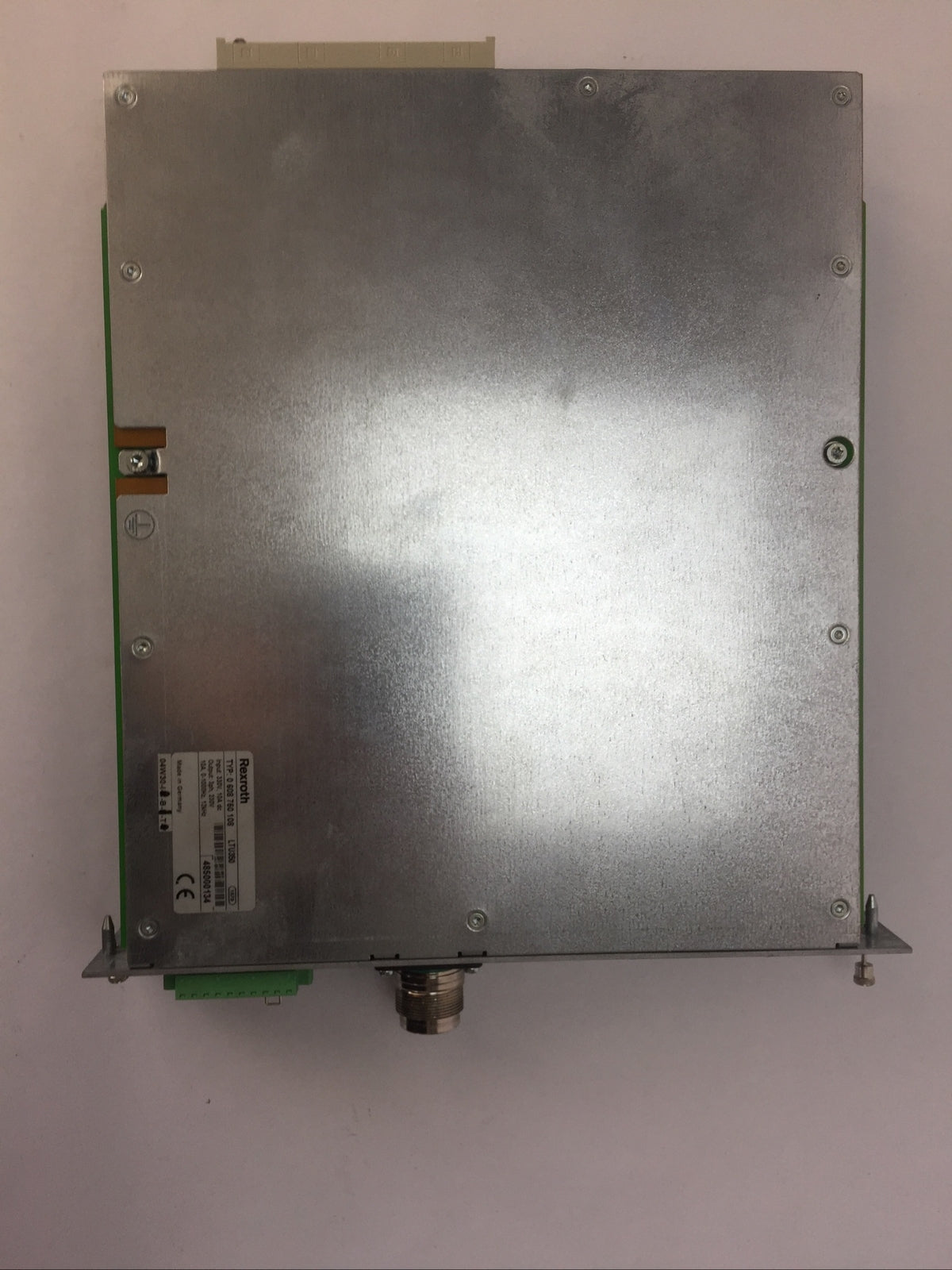 REXROTH TYP: 0 608 750 108 LTU350 INPUT 330VDC 10A OUTPUT 3PH 230V 10A3