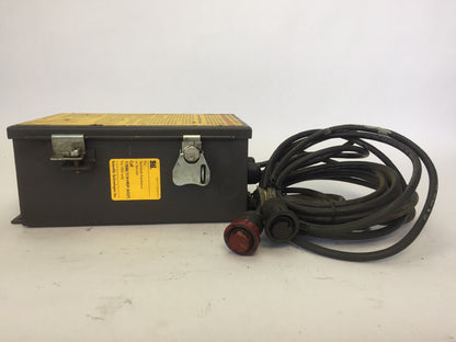 STI MS/FS43CNTRL-B2-E-AC1 LIGHT CURTAIN CONTROLLER 115VAC MS4320B2-AC1-15X-05R-E4