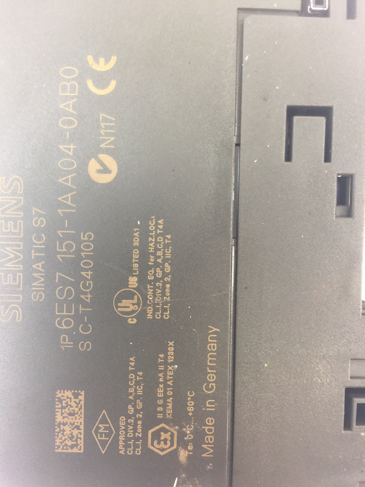 SIEMENS 1P 6ES7 151-1AA04-0AB0, 138-4CA01-0AA0, 131-4BD01-0AA0, 132-4BD31-0AA05