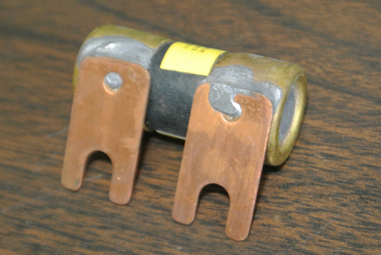 BOX of 10 / BUSS HBO15 BOLT-DOWN RECTIFIER FUSE / 15A / 32VDC / NEW SURPLUS4