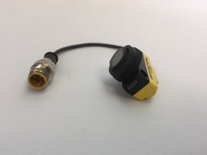 BANNER QS18VP6LPQPMA WORLD-BEAM QS18 POLARIZED RETRO 10-30VDC PIGTAIL EURO QUICK2