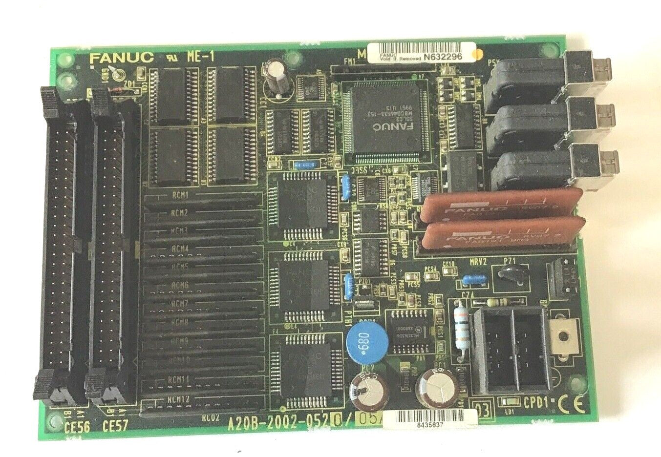 FANUC A20B-2002-0520/05A CIRCUIT BOARD ME-10