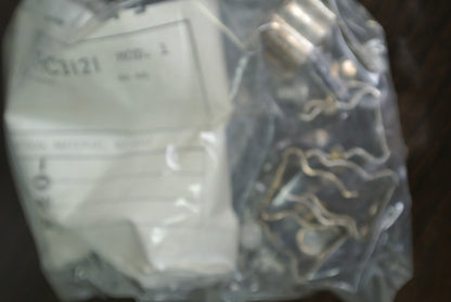 GE / GENERAL ELECTRIC CR108X111B FUSE CLIP KIT - 30A, 250V for NEC - NEW SURPLUS7