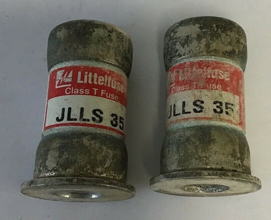 LITTELFUSE JLLS 35 CLASS T 35A FUSE 600VAC 200KA ***LOTOF2***0