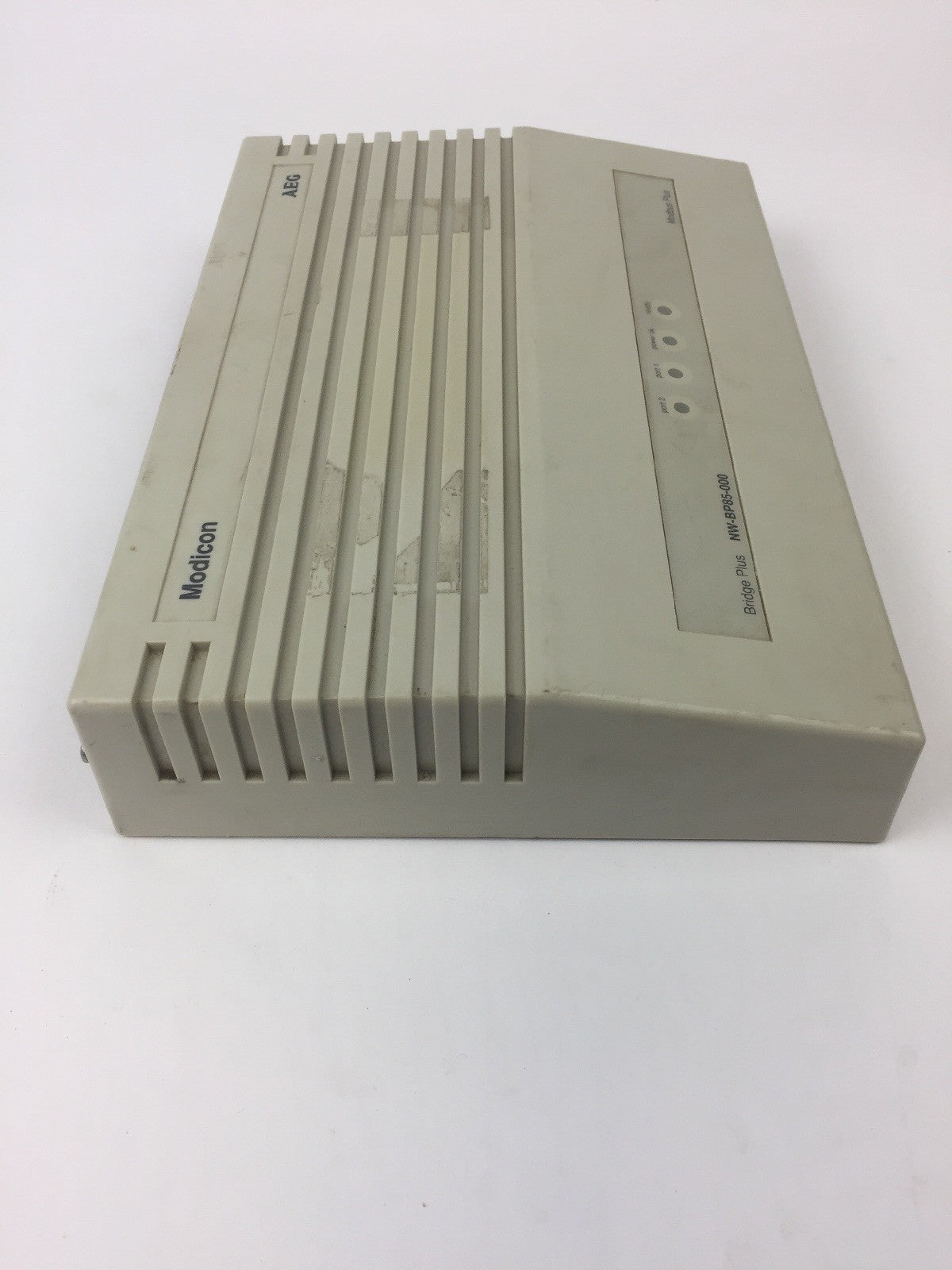 MODICON NW-BP85-000 BRIDGE PLUS MODBUS PLUS 110/120V 50/60HZ 5