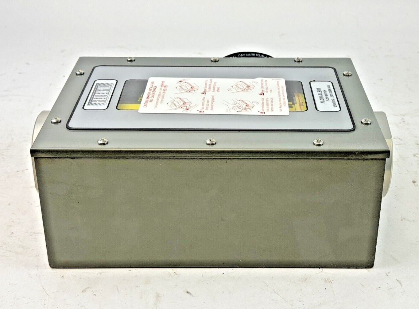 HEDLAND - H801A-030-F1 - FLOW METER - 3500psi, 1-1/4NPT, 3-30GPM, FLOW ALERT6