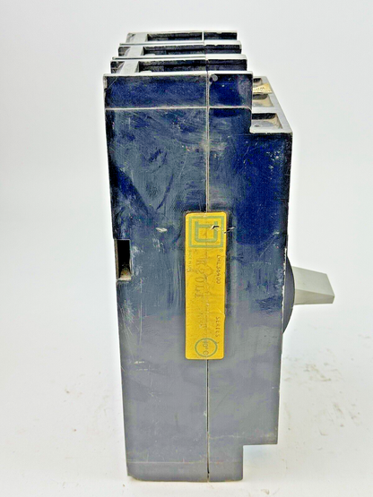 SQUARE D - LHL36400 SER. 3 -MOLDED CASE CIRCUIT BREAKER-400 AMP, 3 POLE, 600 VAC2