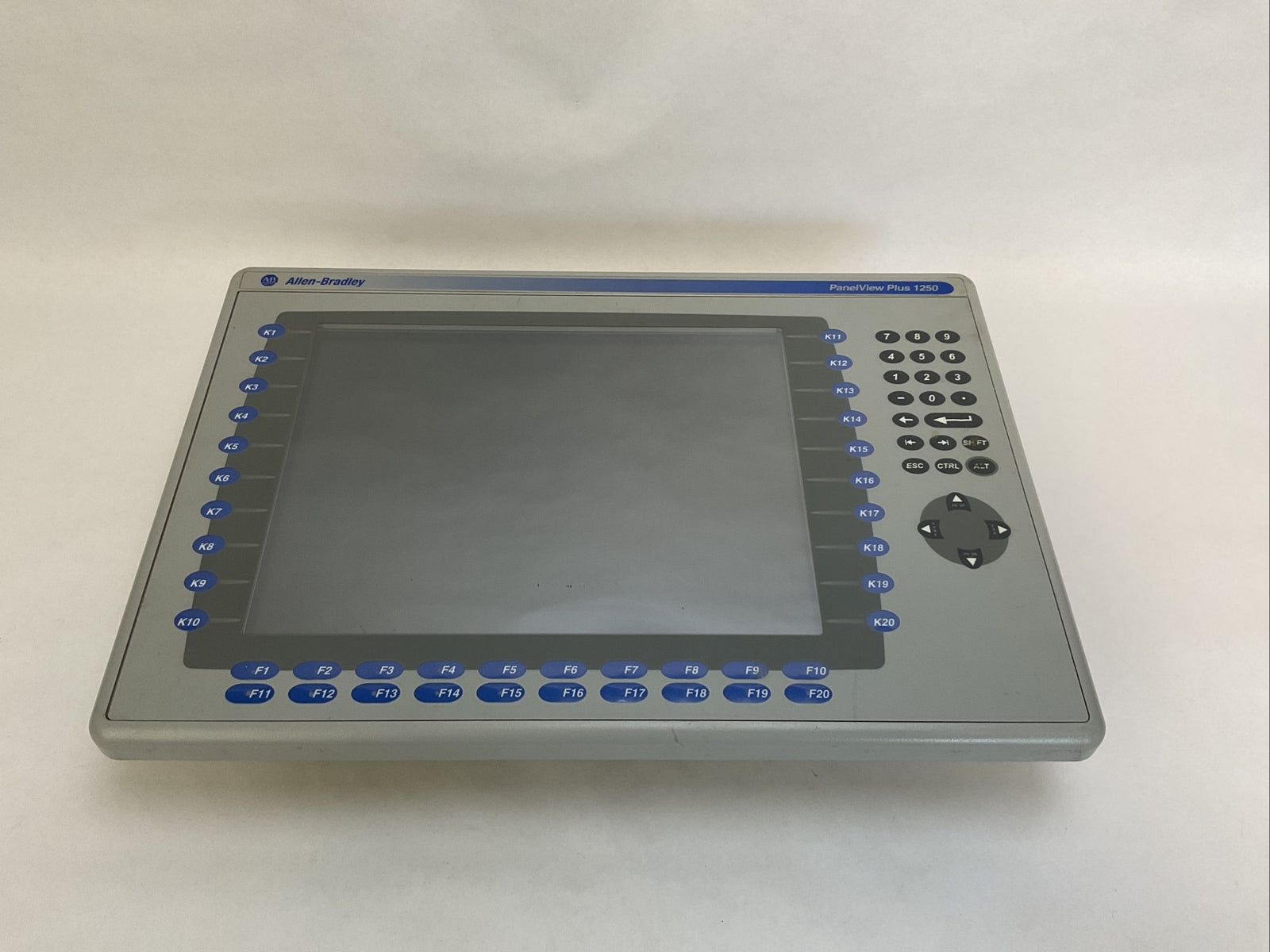 ALLEN BRADLEY 2711P-B12C4D2 SER A REV J 2711P-RP2 SER F REV A 24VDC 70W0