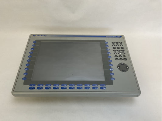 ALLEN BRADLEY 2711P-B12C4D2 SER A REV J 2711P-RP2 SER F REV A 24VDC 70W0