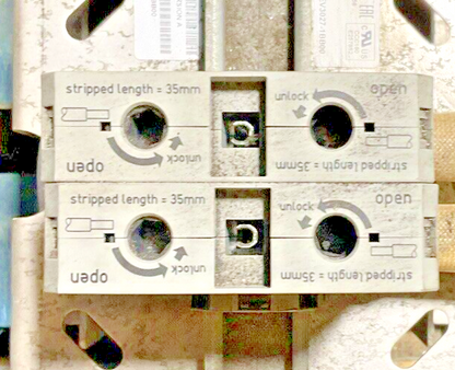 SIEMENS 6SL3000-0DE31-2AA1 HFD LINE REACTOR 120KW 4EV3027-1BB005