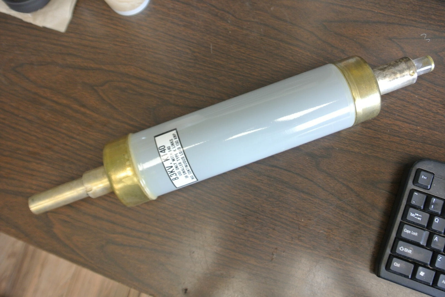 COMBINED TECHNOLOGIES 83K140 K-LIMITING FUSE / 1500A MIN. INT / NEW SURPLUS0