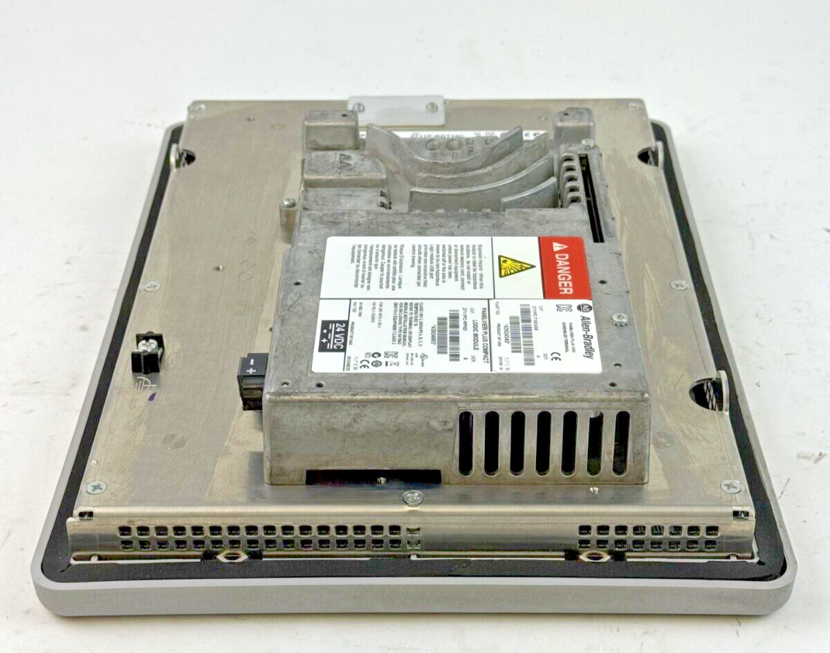 ALLEN-BRADLEY - 2711PC-T10C4D8 SER. A - PANELVIEW PLUS 1000 ASSEMBLED TERMINAL9