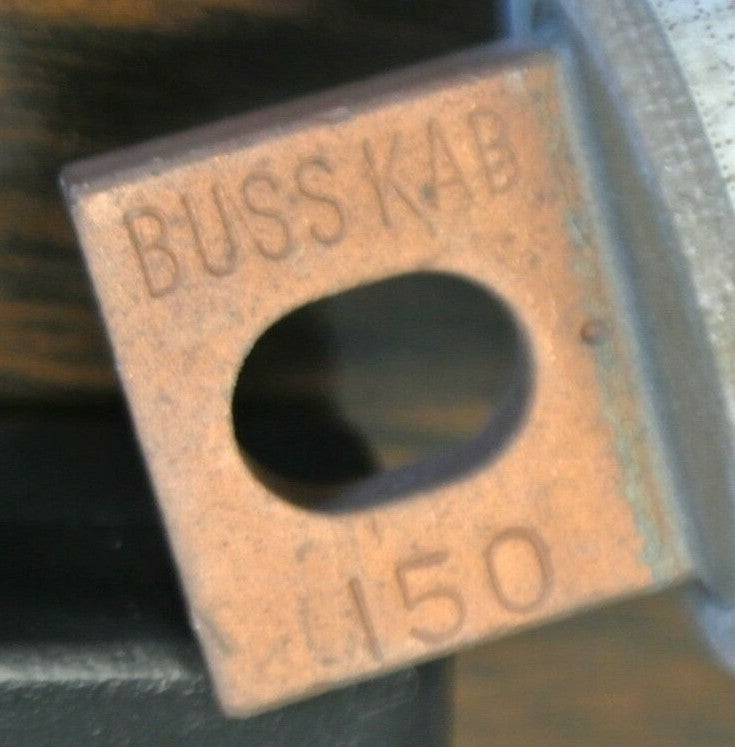 BUSS / BUSSMANN KAB150 RECTIFIER / SEMICONDUCTOR FUSE / 150A / 250V2