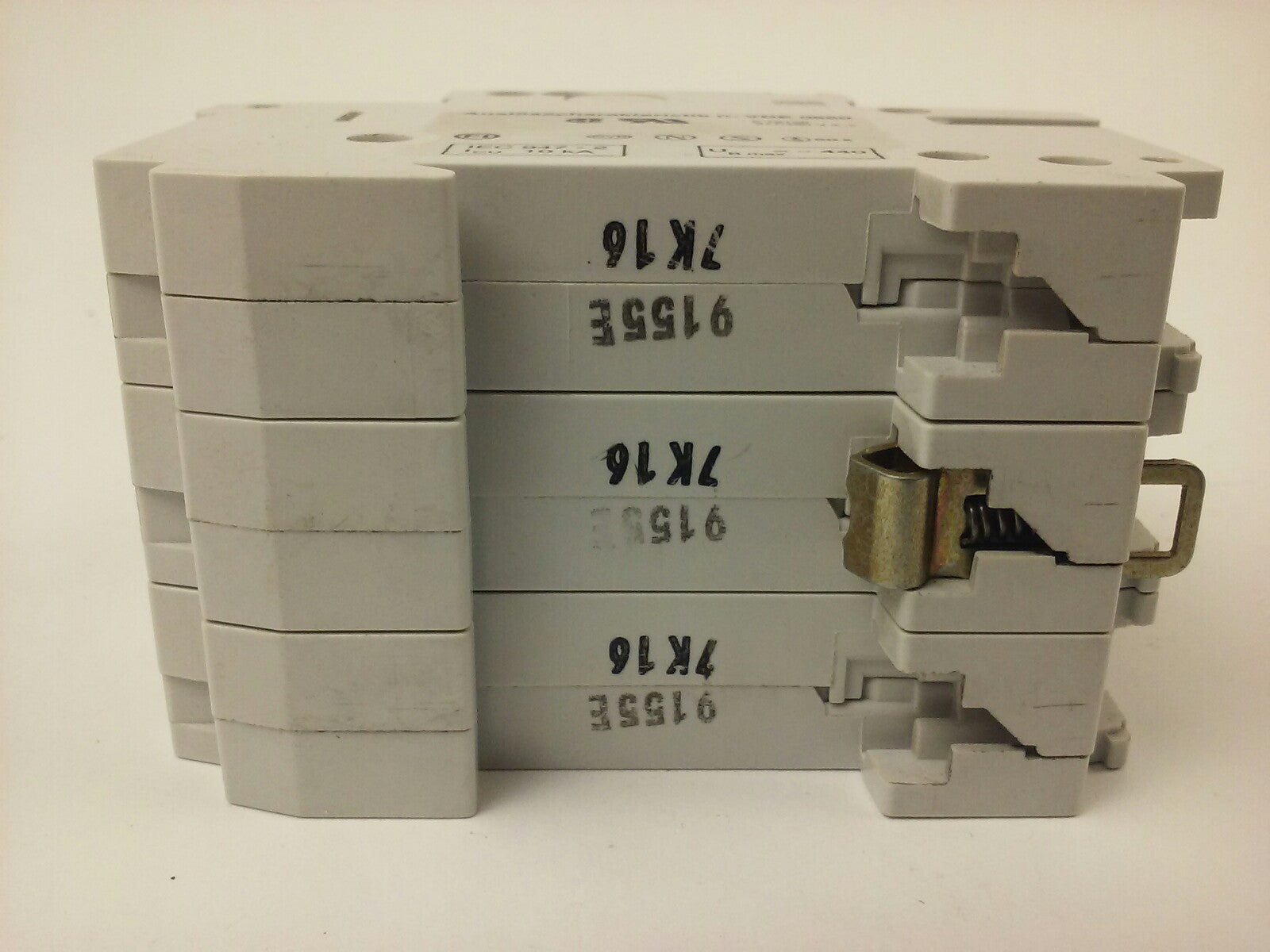 ABB S273, CIRCUIT BREAKER, K 16A, 3POLE, 277/480VAC, MAX 440, 10KA, VDE0660, NEW5