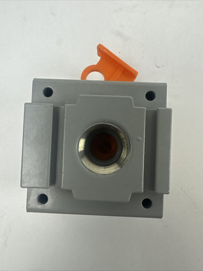 PARKER P32VA94LSAN COMPACT SHUT-OFF VALVE 1/21