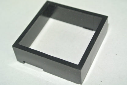 CUTLER-HAMMER E30KR1 COLLAR - for PUSHBUTTONS - BLACK - NEW SURPLUS2