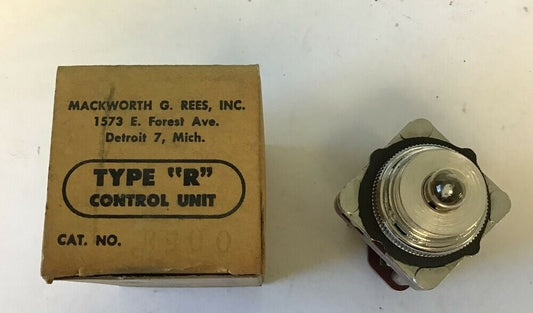REES R400 PILOT LIGHT TYPE "R" HEAVY DUTY 0