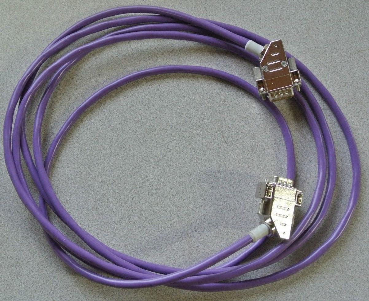 SIEMENS 6XV1830-1CH30 - PROFIBUS CONNECTING CABLE x 3 METERS - NEW SURPLUS0