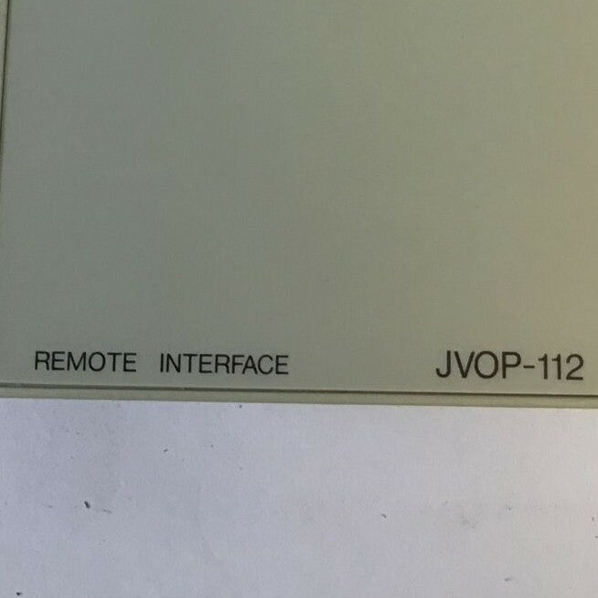 YASKAWA JVOP-112 REMOTE INTERFACE 2