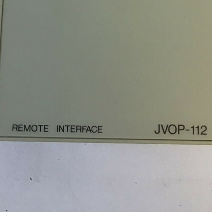 YASKAWA JVOP-112 REMOTE INTERFACE 2