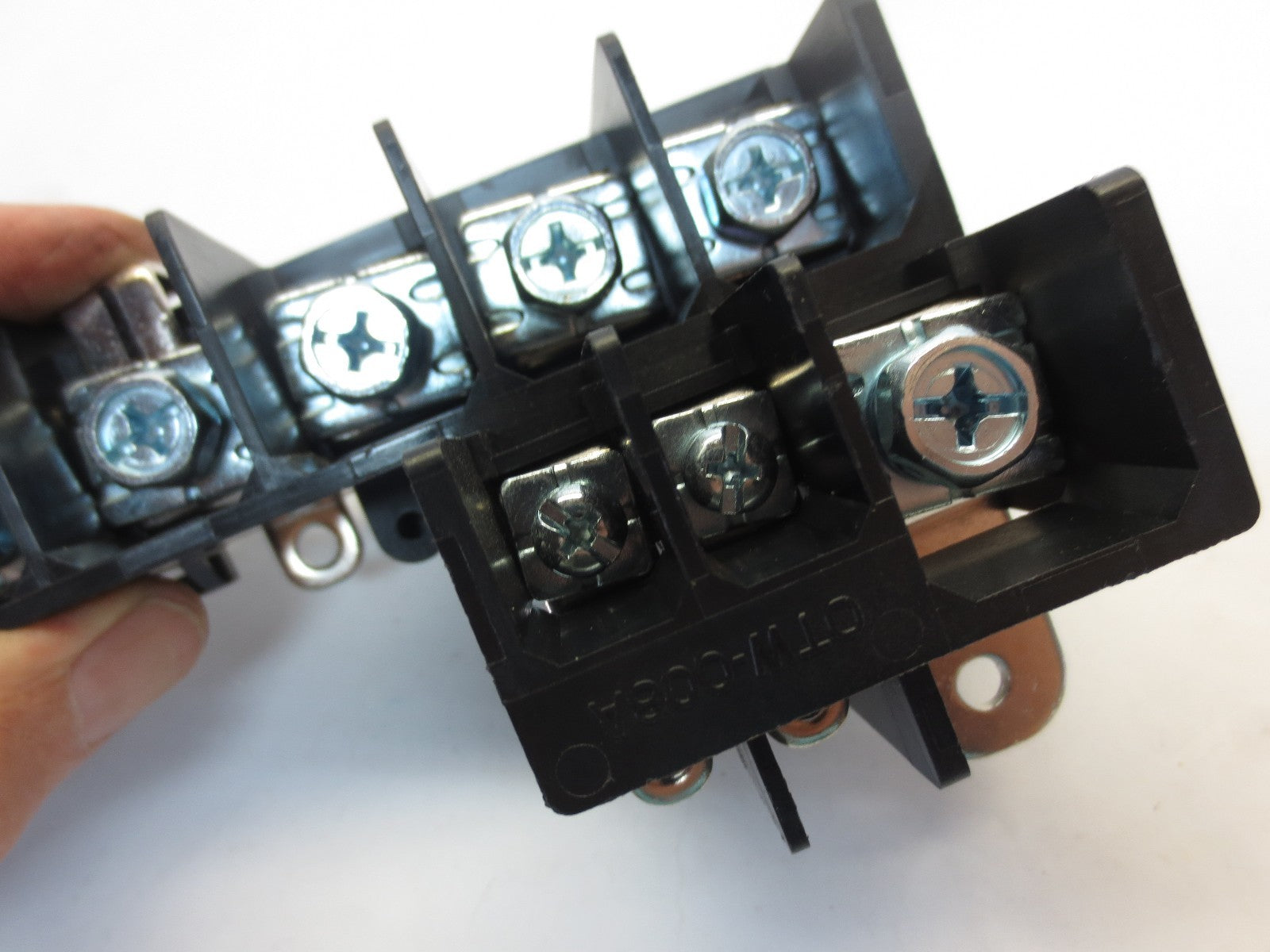 YASKAWA OTW-008A TERM. STRIP - REP. PART FOR VFD DRIVES? NEW SURPLUS TBET21005-A3