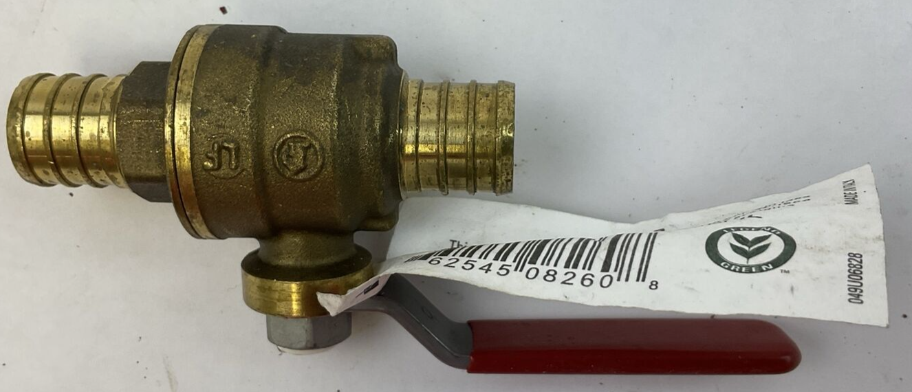 LEGEND 3/4" T-806NL NO LEAD PEX END BALL VALVE1