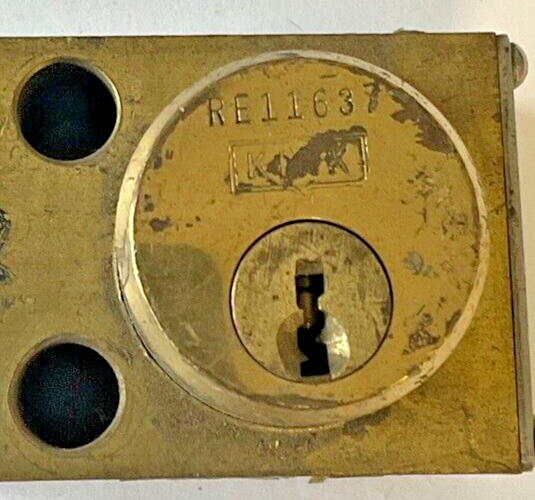 ITE KIRK INTERLOCK 45-36026 ITEM B  W/O KEY3